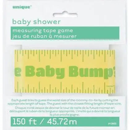 Baby Shower - Tummy Measure Game - Party Expo