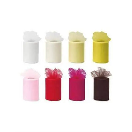 Balloon Accessory Tulle Ribbon - Assorted Colors - Party Expo