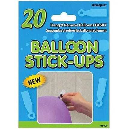 Balloon Stick Ups (20ct) - Party Expo