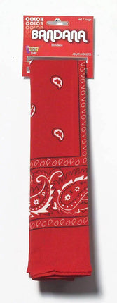 Bandeau Bandana - Red - Party Expo