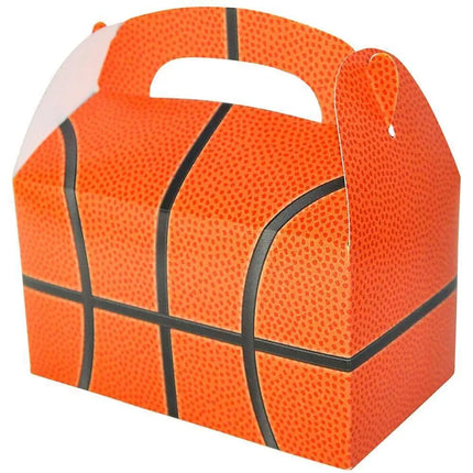 Basketball Treat Boxes (1 Dozen) - Party Expo