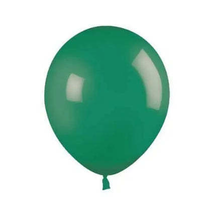 Sempertex - 11" Forest Green Latex Balloons Party Expo