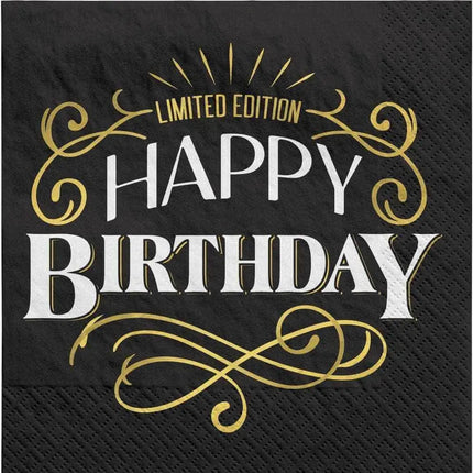Better with Age Birthday Napkins (16ct) - Party Expo