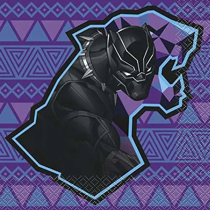 Black Panther - 9" Lunch Napkins (16ct) Party Expo