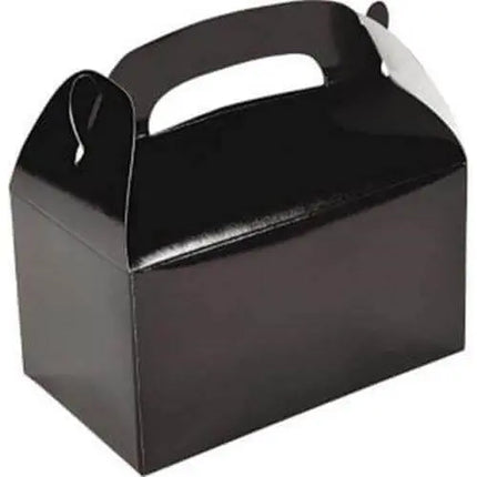 Black Treat Boxes (6ct) - Party Expo