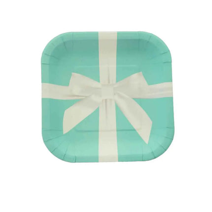 Blue Box 7" Plate Party Expo