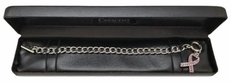 Breast Cancer Awareness Toggle Bracelet - Party Expo