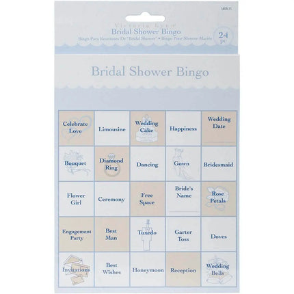 Bridal Shower - Bingo Cards Game (24pcs) - Party Expo