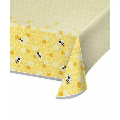 Bumblebee Baby - Plastic Tablecover - Party Expo