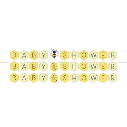 Baby Shower - Bumblebee Banner - Party Expo