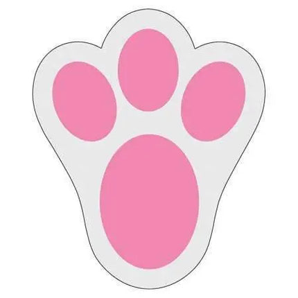 Bunny Print Floor Decals - Party Expo