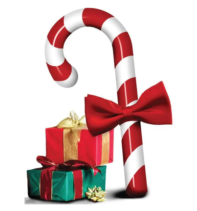 Candy Cane Standee - Party Expo