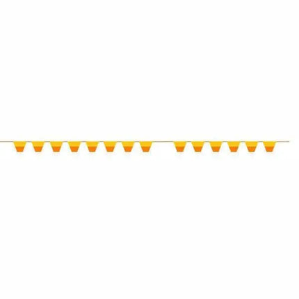 Candy Corn Paper Flag Banner - Party Expo