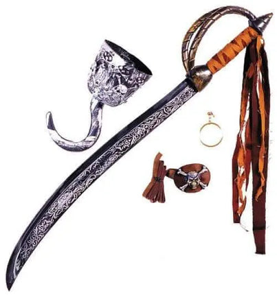 Caribbean Pirate Set (4pcs) - Party Expo