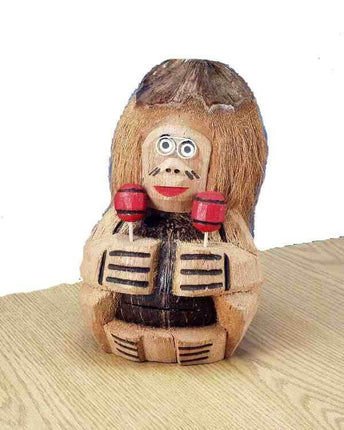 Coconut Maraca Man Centerpiece - Party Expo