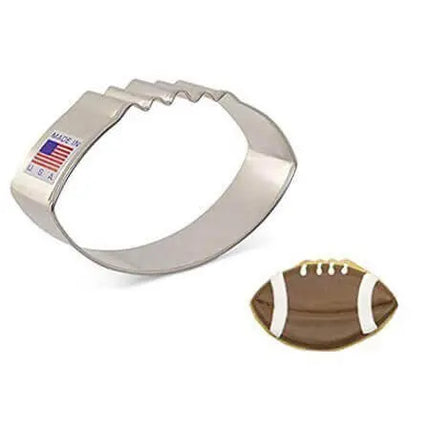Cookie Cutter - Football 3 - 1/2" Party Expo