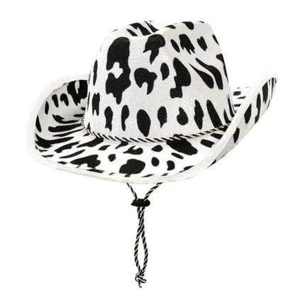 Cow Print Cowboy Hat - Party Expo