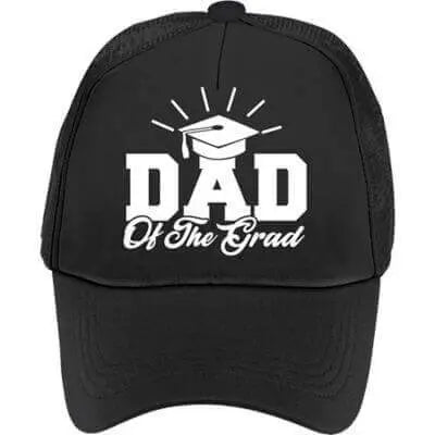 Dad of the Grad Baseball Hat - Party Expo