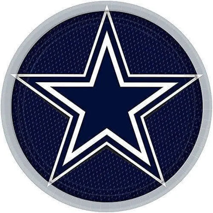 Dallas Cowboys 9" Plate Party Expo
