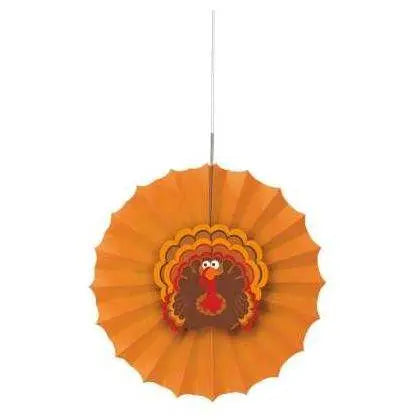 Decorative Paper Fan Turkey - Party Expo