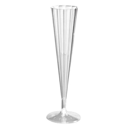 5oz Deluxe Champagne Flute 2 piece (10 Count) - Party Expo