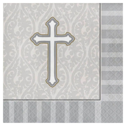 Devotion Lunch Napkins (16ct) - Party Expo