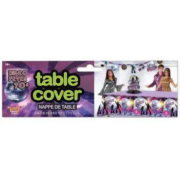 Disco Fever Tablecover - Party Expo