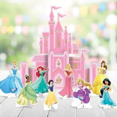 Disney Princess Table Decorating Kit - Party Expo