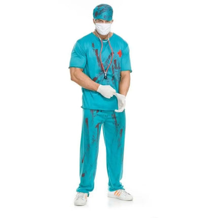 Doctor Dead Adult Costume (Large 42-44) - Party Expo