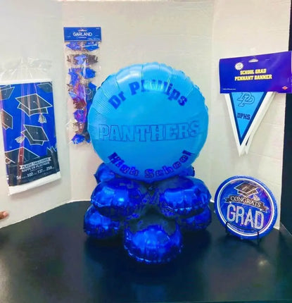 Dr. Phillips High School Cluster Centerpiece - (2 quad) - Party Expo