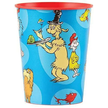 Dr. Seuss - 16oz Birthday Party Surprise Tumbler - Party Expo