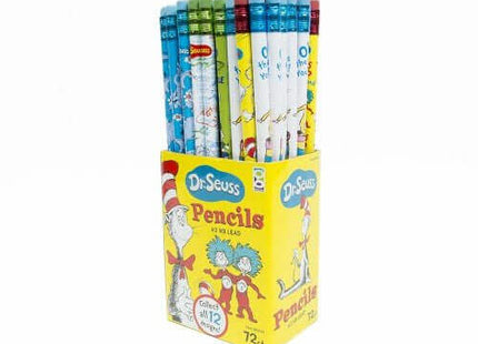 Dr. Seuss - Assorted Pencils (1 Each) - SKU:5P-13727402 - UPC:603250697435 - Party Expo