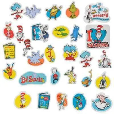 Dr. Seuss - Birthday Party and Classroom Book Cutouts - Party Expo