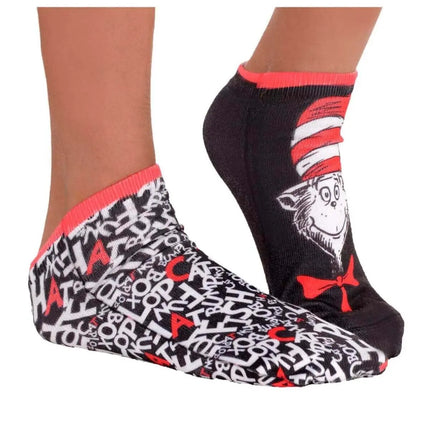 Dr. Seuss - "The Cat In The Hat" Socks for Kids Party Expo