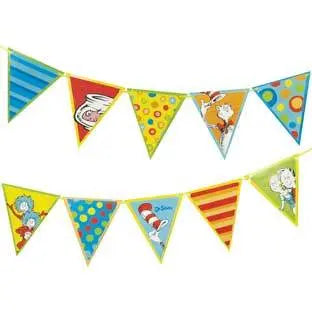 Dr. Seuss - Pennant Banner - Party Expo
