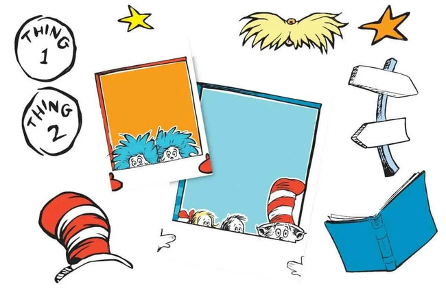 Dr. Seuss - School Selfie Kit - Party Expo