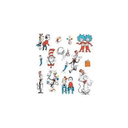 Dr. Seuss - "The Cat In The Hat" Character Bulletin Board Cutout Party Expo