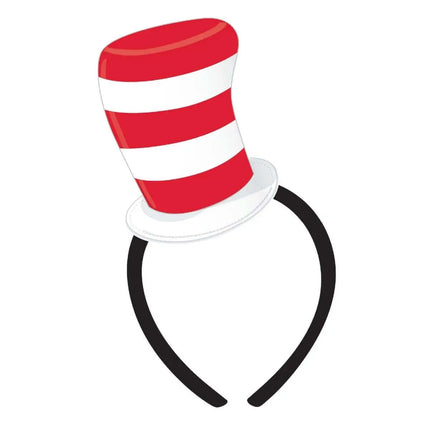 Dr. Seuss - "The Cat In The Hat" Felt Headband Party Expo