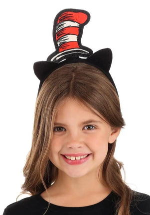 Dr. Seuss - "The Cat In The Hat" Glitter Headband Party Expo