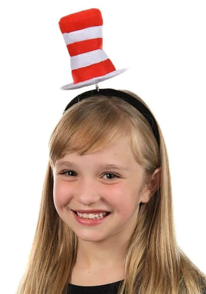 Dr. Seuss - "The Cat In The Hat" Springy Headband Party Expo
