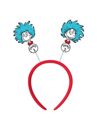 Dr. Seuss - "Thing 1" & "Thing 2" Felt Headbopper Party Expo