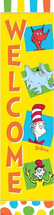 Dr. Suess - Favorites Vertical Banner - Party Expo