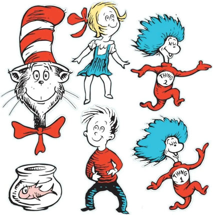 Dr. Suess - Large 2-Sided Decorating Kit - Party Expo