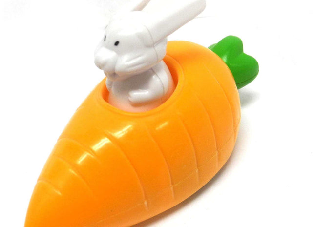 Easter Fun Carrot Pull Back Toy Racers - SKU:3L-13679916 - UPC:886102318249 - Party Expo