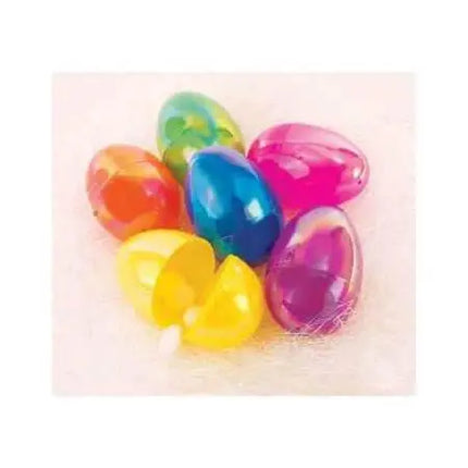 Easter Plastic Iridescent Eggs - Party Expo