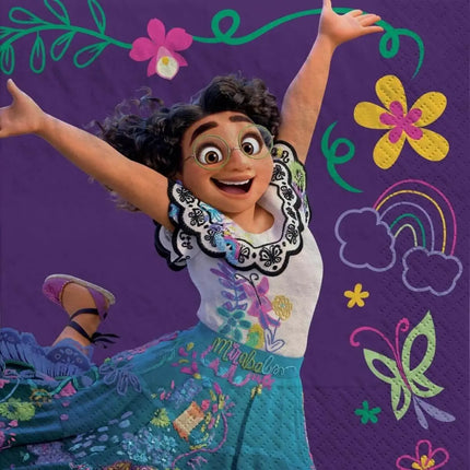 Encanto - Beverage Napkins (16ct) - Party Expo