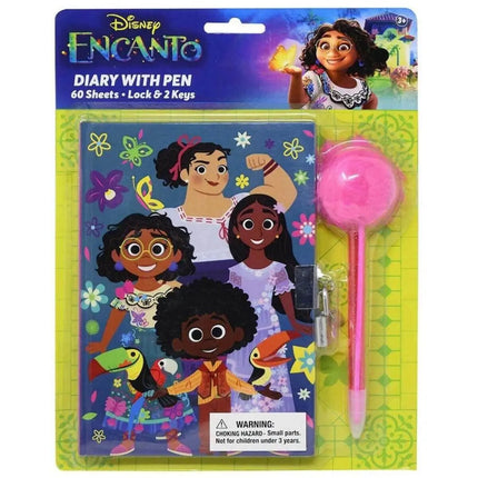 Encanto Diary With Pom Pen - Party Expo