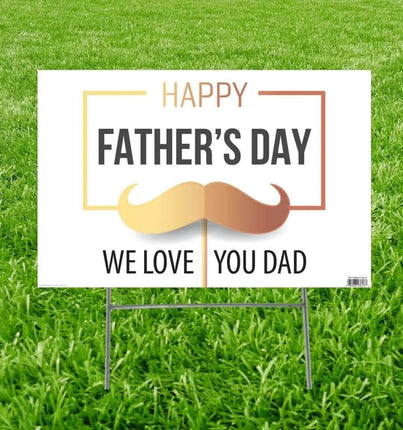 Father's Day Yard Sign - Party Expo