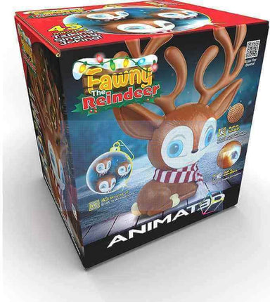 Fawny The Reindeer Animat3d Projector - Party Expo