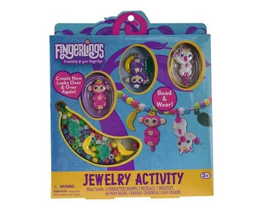 Fingerlings Jewelry Activity - Party Expo